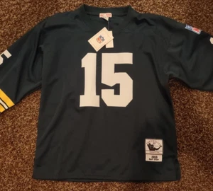 Bart Starr Mitchell And Ness Jersey Brand New with Tags Long Sleeve Throwback 52 - Picture 1 of 3