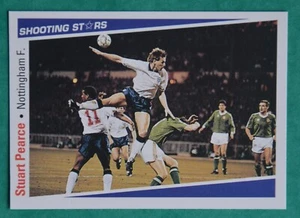 SHOOTING STARS 1991-92 STUART PEARCE - NOTTINGHAM FOREST No 193 - Picture 1 of 1
