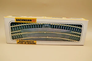 Bachmann HO AC442770A Electric Train Simplimatic Plug in Wiring Track Set Plus - Picture 1 of 20