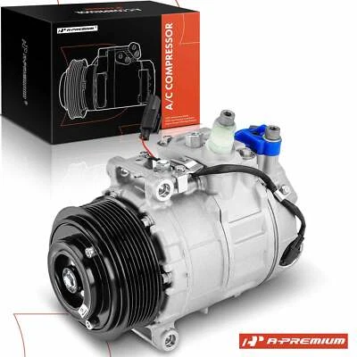 空调压缩机带离合器适用于梅赛德斯-奔驰 w203 C32 AMG 2002 - 2004 0002307811 — 第 1/4 张图片