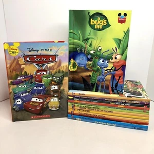 Lot of 14 Disney's Wonderful World Of Reading Childrens Books Hard Cover - Imagen 1 de 12