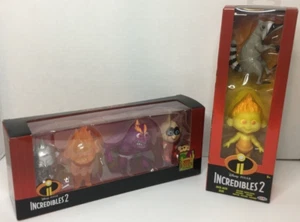 Incredibles 2 Jack Jack Figure Pack Bundle Disney Pixar Plastic Action Figures - Picture 1 of 11
