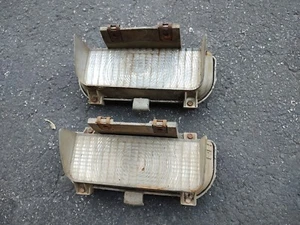 1971 1972 Buick Skylark GS 455 350 GSX PARKING LIGHTS PAIR - Picture 1 of 1