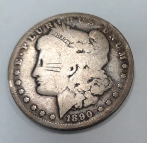 1890-O MORGAN SILBER DOLLAR 1 $ - Bild 1 von 10