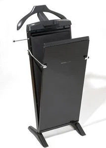 Corby Trouser Press Executive Black Gloss Finish LED Timer Fast Dry Pants Fixing - Picture 1 of 6