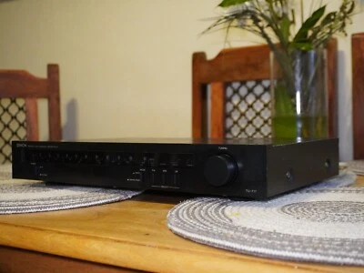 Denon TU-717 AM/LW/FM Stereo Tuner Component - Vintage Japan 1980's - Tested - image 1 of 4