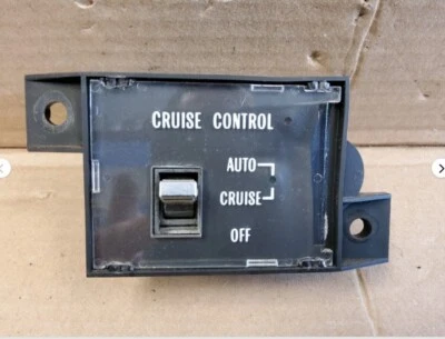 Interruptor de control de crucero Cadillac Fleetwood Brougham Deville 1977-1979 1610598 OE1 Foto 1 de 4