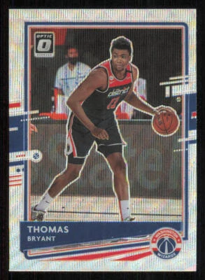 2020-21 Donruss Optic Fanatics Box Set #15 Thomas Bryant - Image 1 of 2