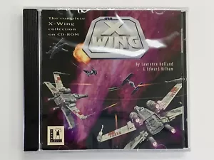 "BRAND NEW" Star Wars: The X-Wing Comlete Collection on CD-ROM PC FREE SHIPPING - Picture 1 of 3