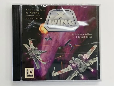 "BRAND NEW" Star Wars: The X-Wing  Comlete Collection on CD-ROM PC FREE SHIPPING - Image 1 of 3