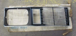 NOS 82 83 84 Oldsmobile Olds Omega RH Front Grille GM 22519962 - Bild 1 von 1