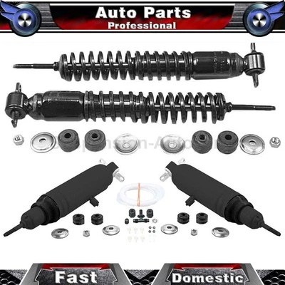 Amortiguadores delanteros traseros puntales para Chevrolet Camaro 3,8 L 1974 1972 1973 1975 1976 Foto 1 de 4