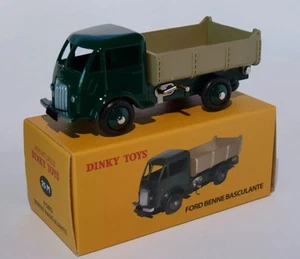 DINKY TOYS, FORD porteur benne 4x2 - Edition Atlas, échelle 1/43, DIN25M - Imagen 1 de 2