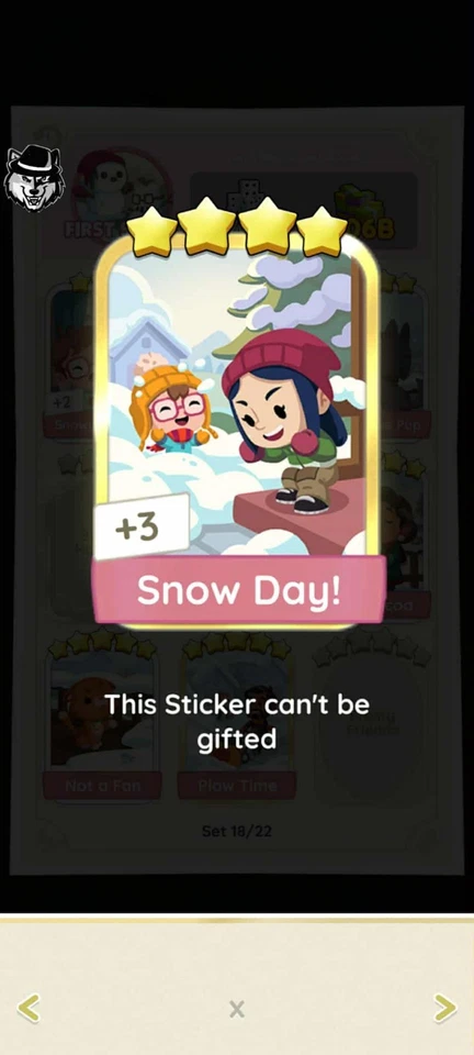 MoNO go 4 ⭐GOLD BLITZ THE NAME OF SNOW DAY! WITH🔥SUPERFAST SENDING 🔥 - Image 1 of 1