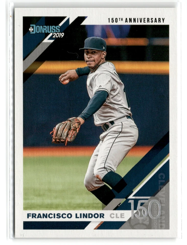 2019 Donruss Baseball (Parallels: 150th Anniversary /150, Holo Back /99) - Pick - Image 1 of 1