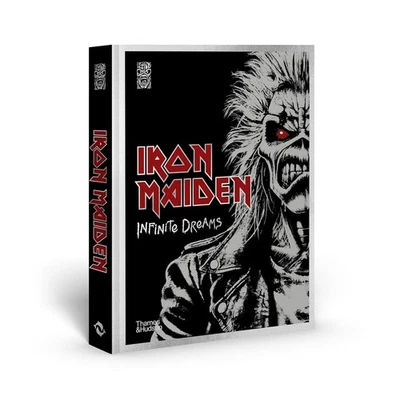 Iron Maiden: Infinite Dreams: The Official Visual History by Steve Harris - Image 1 of 4