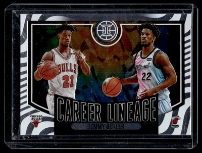 2020-21 Panini Illusions Career Lineage Jimmy Butler Chicago Bulls/Miami Heat - Image 1 of 2