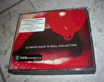 Ultimate Rock 'n' Roll Collection (2 CDs) Boston/Yes/BOC/Hollies/Santana/Argent - Image 1 of 2