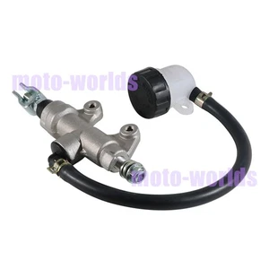 For Kawasaki KL650 KLR650 1987 1988 1989 90-2007 Rear Brake Master Cylinder Pump - Picture 1 of 8