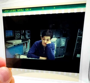 Celda de película IMAX 70 mm interestelar - Dr. Escena reflectante marca a bordo Endurance - Imagen 1 de 2