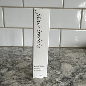 Jane Iredale PureGloss Lip Gloss Pink Lady New In Box  - Picture 1 of 12