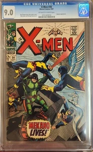 X-Men #36 CGC 9.0 - Picture 1 of 2