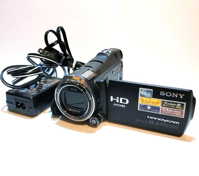 Sony Handycam HDR-CX700V Full HD Camcorder with RM-AV2 Remote Japan - Image 1 of 4