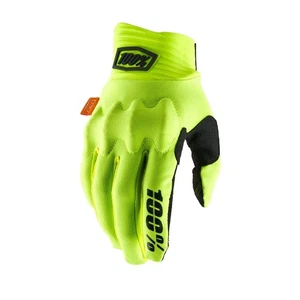100% Cognito D30 Mountain Bike Gloves Fluo Yellow Black X Large - Picture 1 of 1