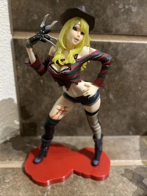 Figura Kotobukiya Freddy Vs. Jason Horror Bishoujo Freddy Krueger Foto 1 de 4