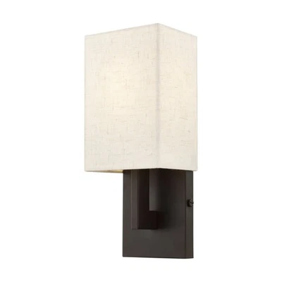 Livex Lighting - Meridian - 1 Light ADA Wall Sconce in Modern Style - 5 Inches - Image 1 of 4