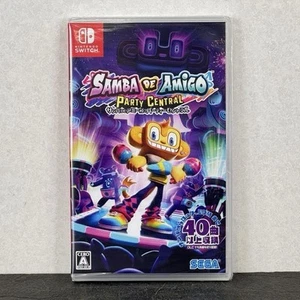 Samba De Amigo: Party Central Switch Japan Import Rhythm Music Game SEGA - Picture 1 of 12