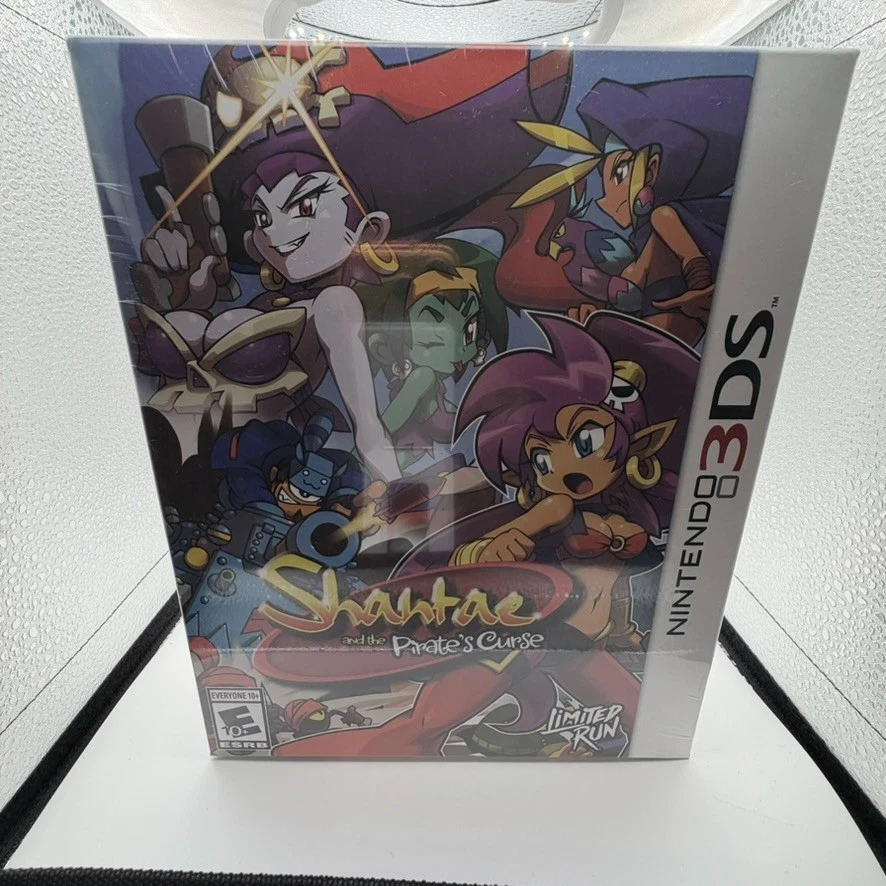Shantae and the pirate's curse collector limited run games Nintendo 3DS - Image 1 of 2