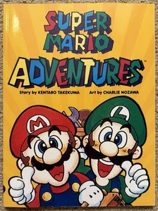 SUPER MARIO ADVENTURES: MARIO NO DAIBOKEN DE NOZAWA & TAKEKUMA 2016 VIZ COMICS - Imagen 1 de 7