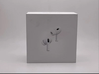 Apple AirPods Pro 2nd Generation with MagSafe Charging Case USB-C White - Image 1 of 4