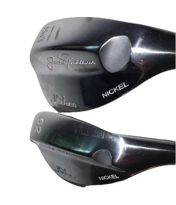 Jack Nicklaus Nickel Wedge Set 52*, 56* Gap, Sand Wedge Near Mint, No Reserve. - Picture 1 of 18