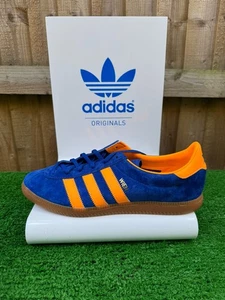 VINTAGE Adidas WIEN CITIES RANGE 80'S CASUALS 2021 CITY VIENNA UK 9 Neu mit Karton - Bild 1 von 9