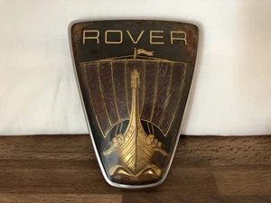 RARE ROVER P6 2000 2200 3500 ORIGINAL BONNET BADGE EMBLEM - EMPIRE CC PARTS - Picture 1 of 16