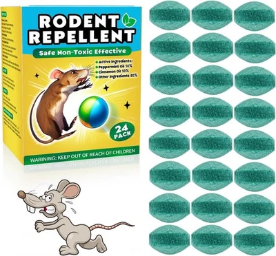 Vamoose Natural Rodent Repellent - 24 Pack - Image 1 of 4