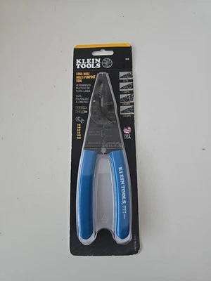 Klein Tools 1010 Nariz Larga Multi Herramienta Pelacables Cortadores de Alambre Prensado Nuevo Foto 1 de 2
