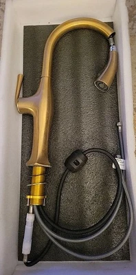 KOHLER Sundae R29475-SD-2MB- Vibrant Brushed Moderne Brass Finish - Image 1 of 4