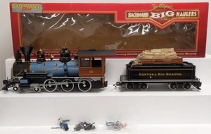 Bachmann 31499 G Denver & Rio Grande Western 4-6-0 Steam Locomotive & Tender #12 - Picture 1 of 5