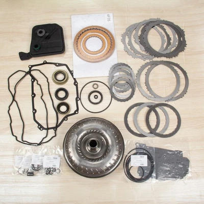 6F35 For Ford Transmission Rebuild Kit TransTec 2013-on Fit Ford Lincoln Mazda Foto 1 de 4