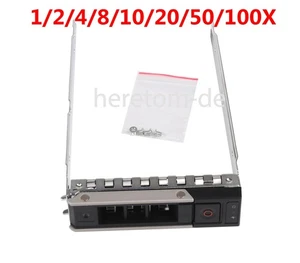 X7K8W 3.5" 14th Gen SAS SATA HDD Tray Caddy R440 R540 R640 R740 R940 R7415 - Afbeelding 1 van 16