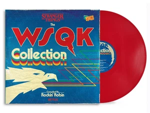 Stranger Things - The WSQK Collection, Vinyl Record, LP, Red - Picture 1 of 1