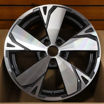 "Llanta de fábrica Subaru mecanizada carbón Forester OEM 18"" 2019-2021 68868" Foto 1 de 4