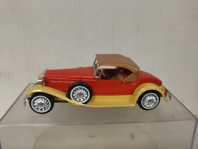 PACKARD 1930 CABRIOLET ROJO (2) apx 1:64 GUISVAL NO BOX - Immagine 1 di 4