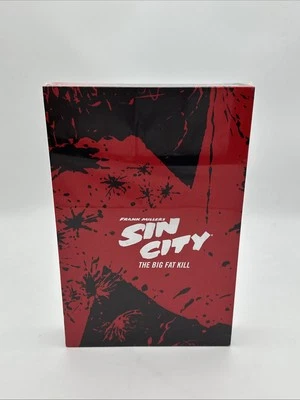 Frank Miller’s Sin City Vol 3 The Big Fat Kill Deluxe Ed Dark Horse Comics HC