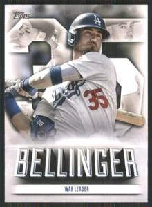 2021 Topps Cody Bellinger Highlights #TE-27 Cody Bellinger Dodgers 3101 - Picture 1 of 2