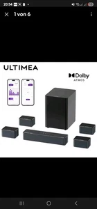 ULTIMEA D80 Boom 7.1 Soundbar - Bild 1 von 6