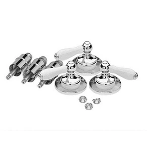 S103200 Three Handle Porcelain Lever Rebuild Kit - Foto 1 di 1